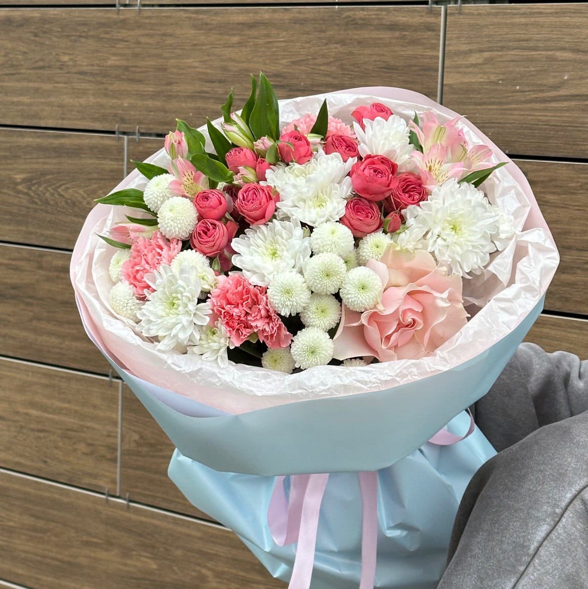 Букет "Яркая история"