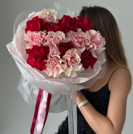 Букет "Ягодный пунш"