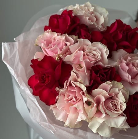 Букет "Ягодный пунш"