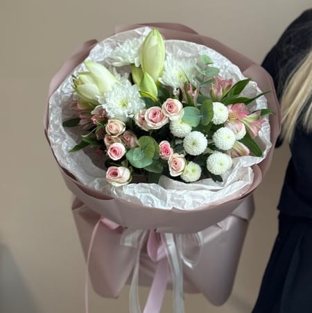 Букет "Ягодный пунш"