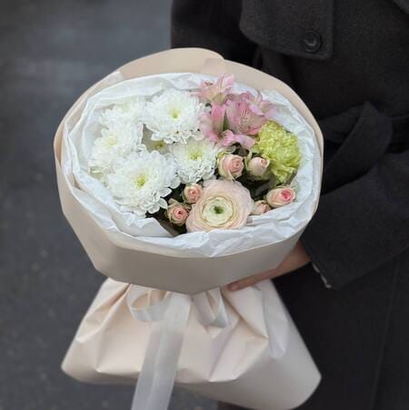 Букет "Ягодный пунш"