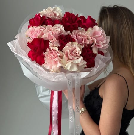 Букет "Ягодный пунш"