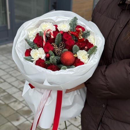 Букет "Зимняя сказка"