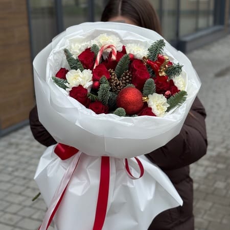 Букет "Зимняя сказка"