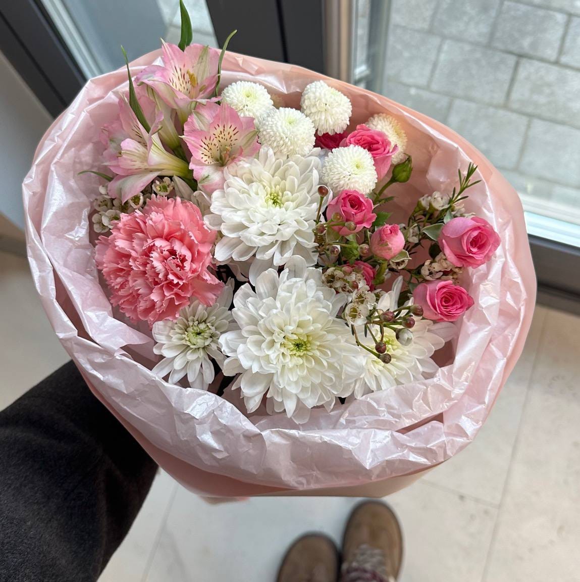 Букет "солнечный лучик"