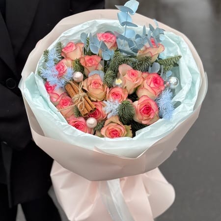 Букет "Зимнее настроение"