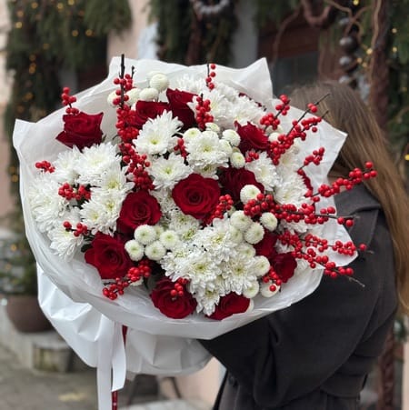 Букет "Снежный"