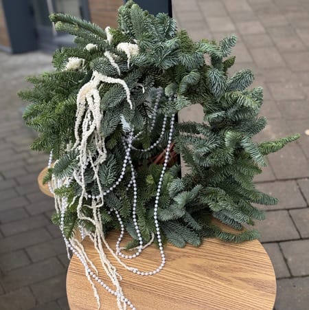 Рождественский венок 2