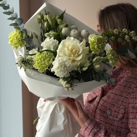 Букет "Айсберг"