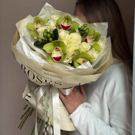 Букет "Айсберг"