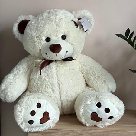 Медведь Тони 85см латте