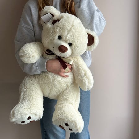 Медведь Тони 85см латте