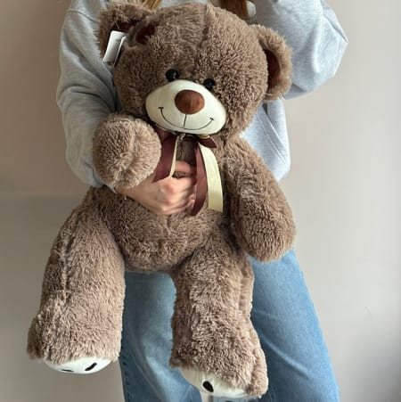 Медведь Тони 85см Бурый