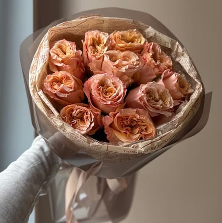 Букет "Диор" 11 роз