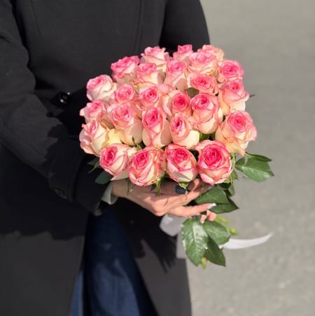 Букет "Юта" 25 роз