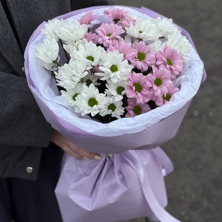 Букет "Розовое облако" (5шт)