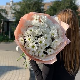 Букет "Розовое облако" (9шт)