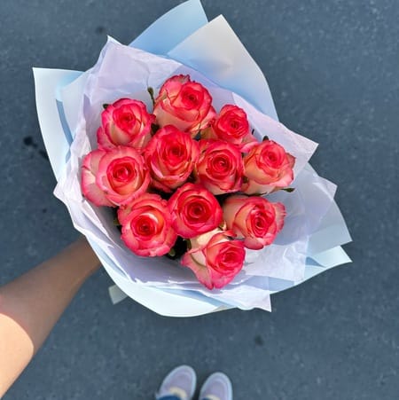 Букет роз "Вивьен" 11 роз