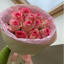 Букет роз "Вивьен" 11 роз