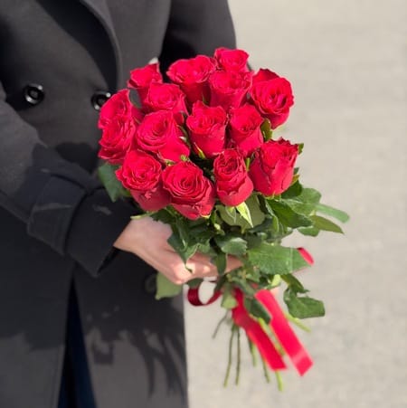 Букет роз "Адель" 15 роз