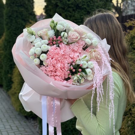 Букет цветов "Ты классная"