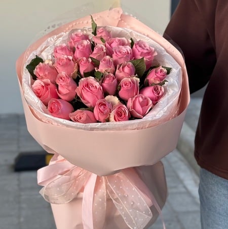 Букет роз "Congrats!" 35 роз