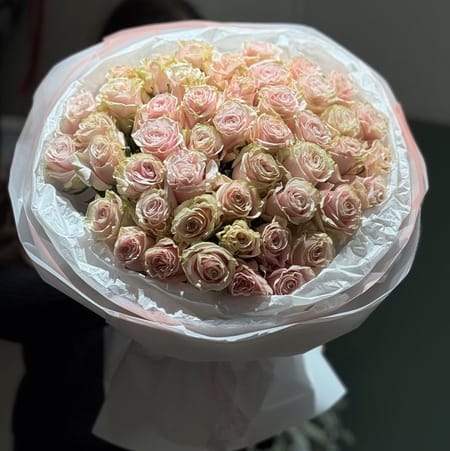 Букет "Моя радость" 60см 51 роза