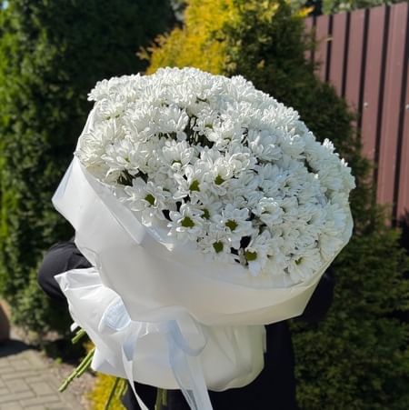 Букет "Белый сад" (21шт)