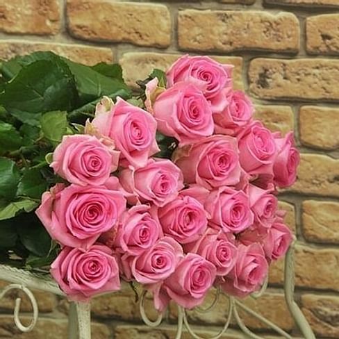 Букет роз "Ханна" 21 роза