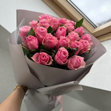 Букет роз "Энн" 21 роза