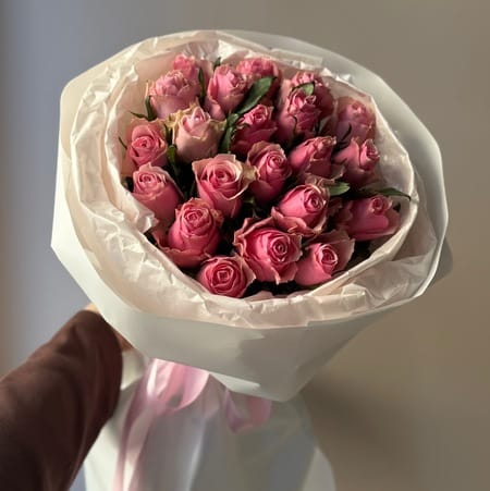 Букет роз "Энн" 21 роза