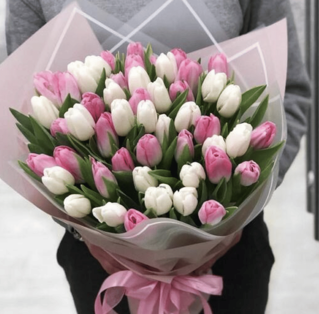 Букет " Рейчел " (51шт)