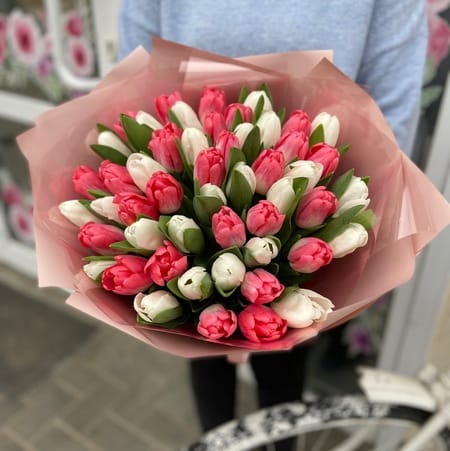 Букет " Рейчел " (51шт)