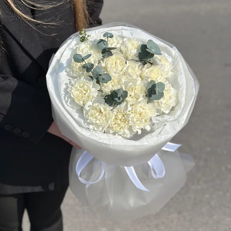 Букет "Весна-лето" 15шт