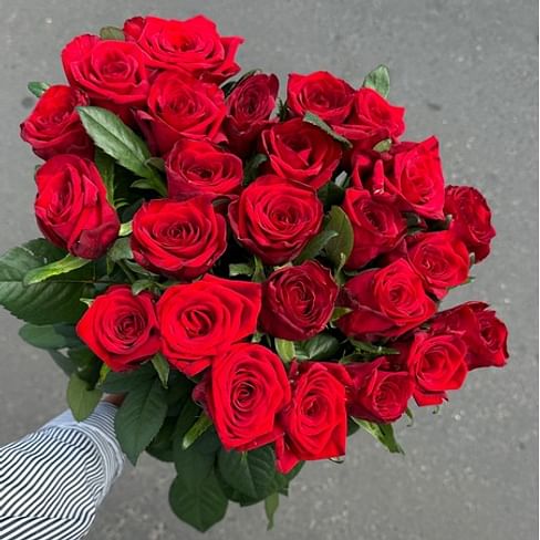 Букет роз "Марго" 25 роз