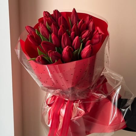 Букет "Мэри" (25шт)