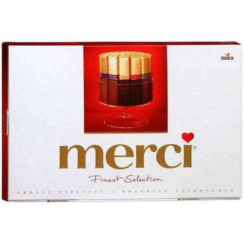 Конфеты "Merci" 400гр.