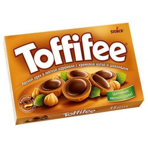 Конфеты "Toffifee" 125гр.