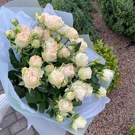 Букет цветов "Леди Диана"