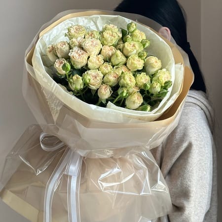 Букет цветов "Леди Диана"