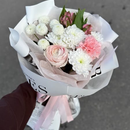 Букет "Зефирка"