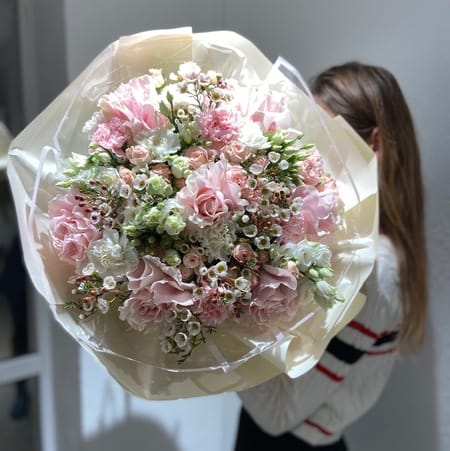 Букет "Возвышенная любовь"