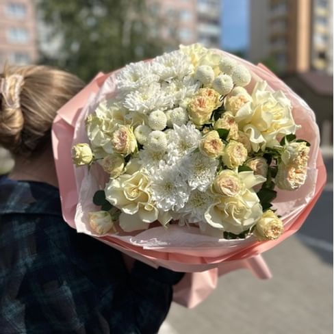 Букет "Капучино"