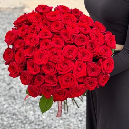Букет роз "Талея" 51 роза