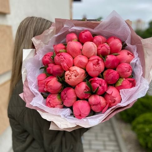 Букет "Вдохновение" 29шт