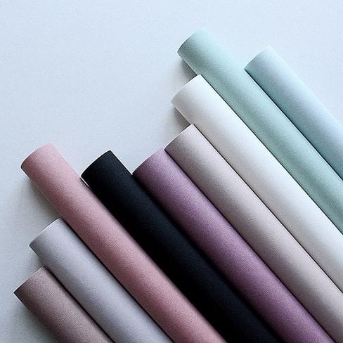 Упаковка букета в корейскую пленку (все цвета в наличии)