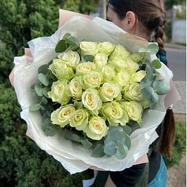Букет роз "Анна" 25 роз