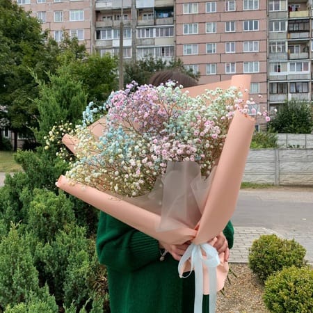 Букет "Пушистик" 7шт