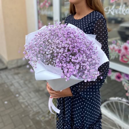 Букет "Нежное утро" (цвет на выбор) 5шт