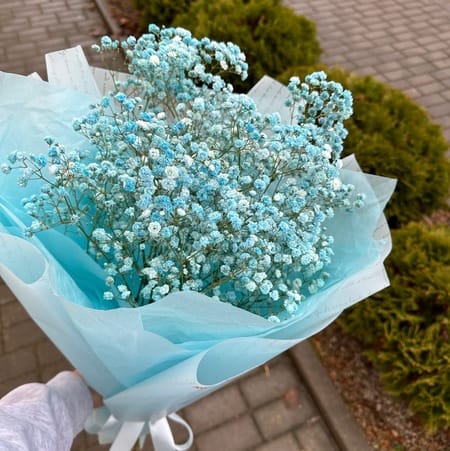 Букет "Нежное утро" (цвет на выбор) 5шт